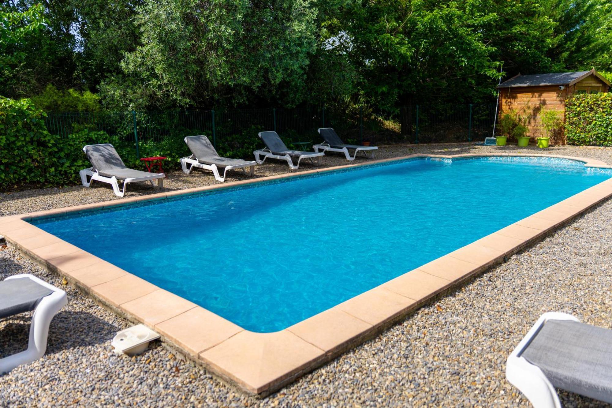 Hotel Les Oliviers Draguignan Buitenkant foto