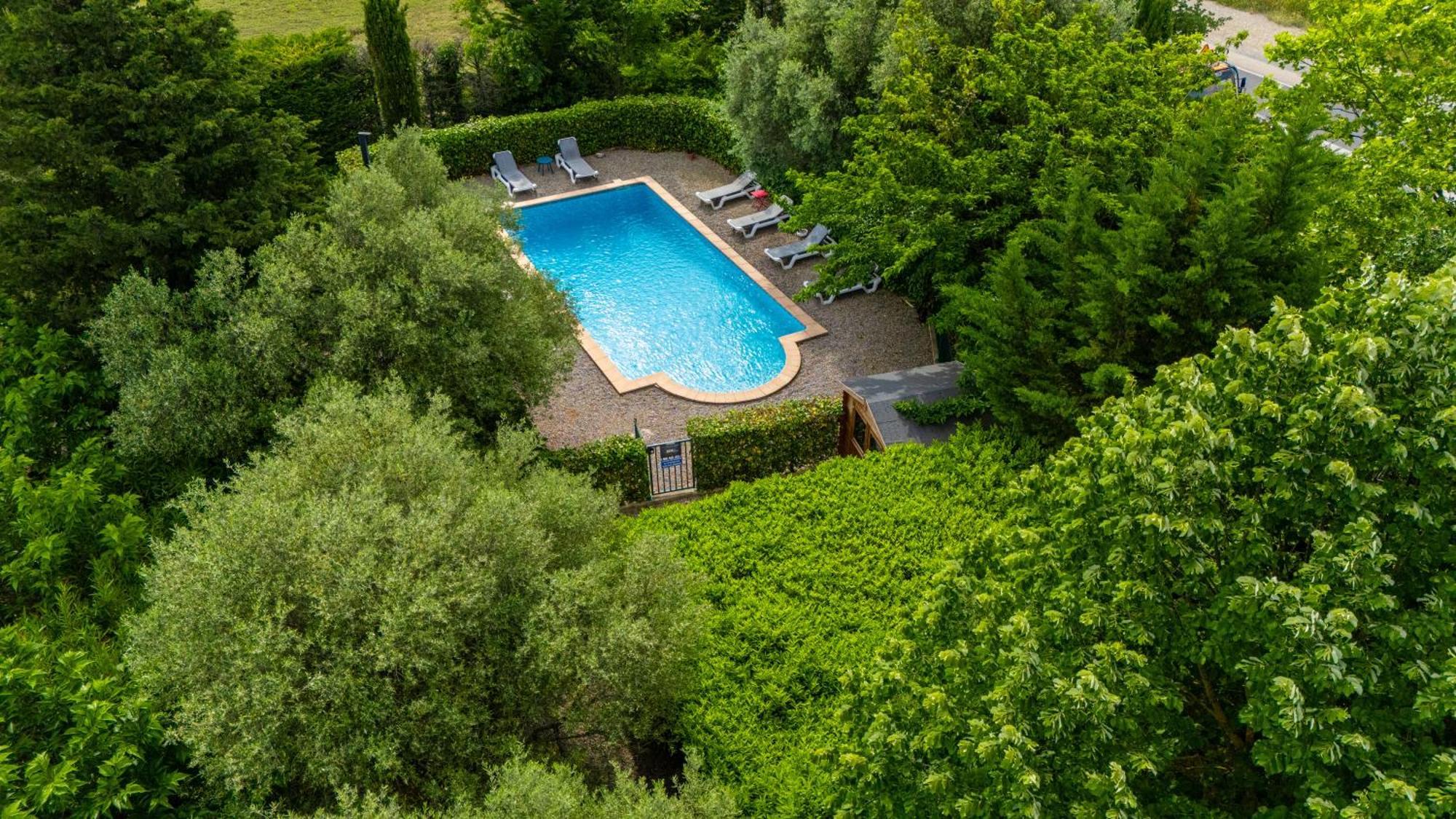 Hotel Les Oliviers Draguignan Buitenkant foto